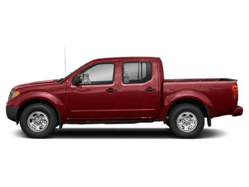 Cayenne Red Metallic 2019 Nissan Frontier SL