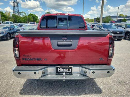Cayenne Red Metallic 2019 Nissan Frontier SL