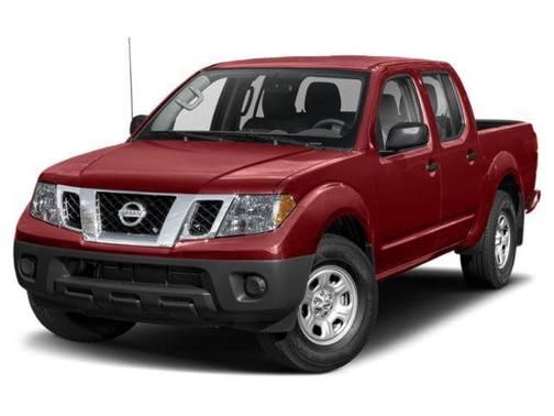 Cayenne Red Metallic 2019 Nissan Frontier SL