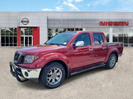 Cayenne Red Metallic 2019 Nissan Frontier SL