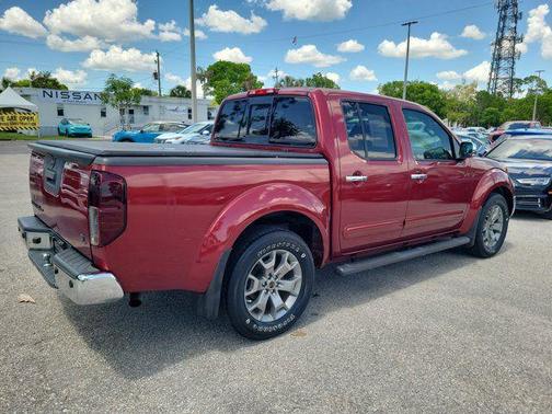 Cayenne Red Metallic 2019 Nissan Frontier SL