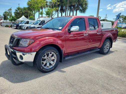 Cayenne Red Metallic 2019 Nissan Frontier SL