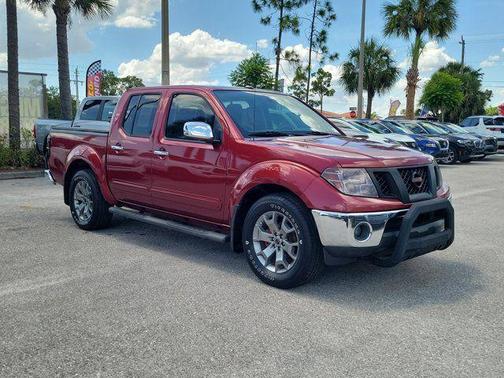 Cayenne Red Metallic 2019 Nissan Frontier SL