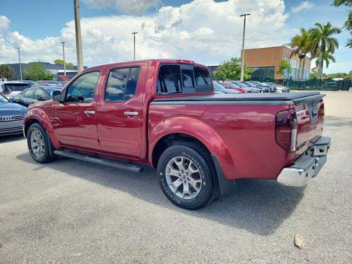 Cayenne Red Metallic 2019 Nissan Frontier SL