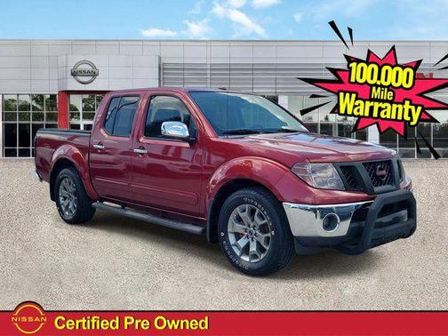 Cayenne Red Metallic 2019 Nissan Frontier SL