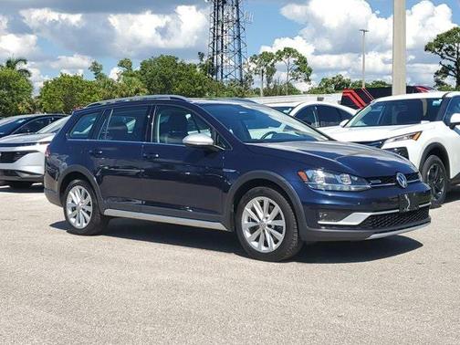 2018 Volkswagen Golf Alltrack 4Motion