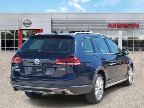 2018 Volkswagen Golf Alltrack TSI SE