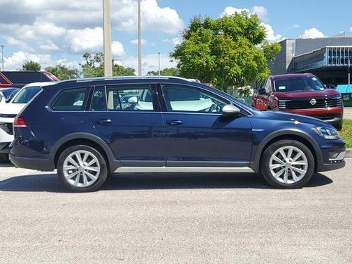 2018 Volkswagen Golf Alltrack 4Motion