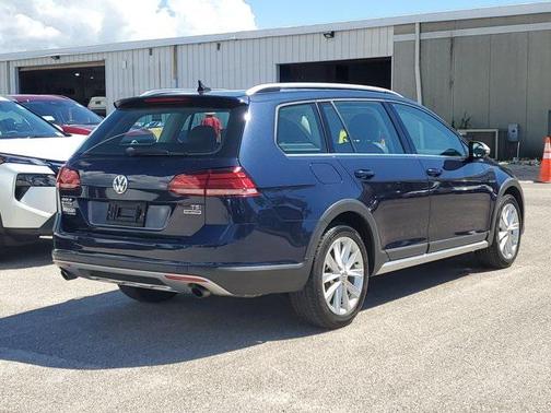 2018 Volkswagen Golf Alltrack 4Motion