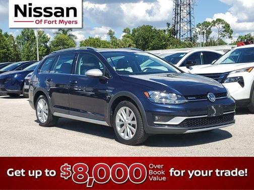 2018 Volkswagen Golf Alltrack 4Motion