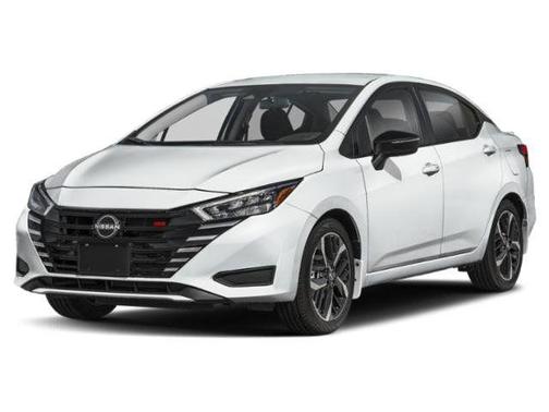 Aspen White Tricoat 2025 Nissan Versa 1.6 S