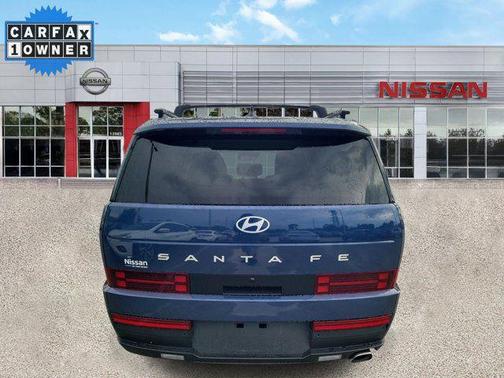 Atlantis Blue 2025 Hyundai SANTA FE SEL 2.4