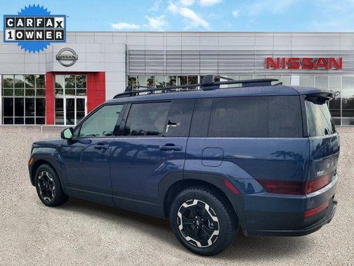 Atlantis Blue 2025 Hyundai SANTA FE SEL 2.4