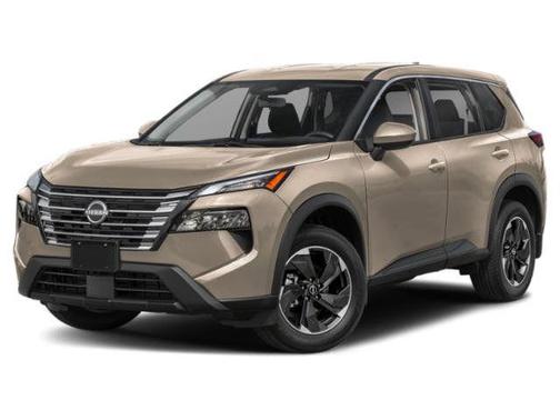 Baja Storm Metallic 2025 Nissan Rogue SV