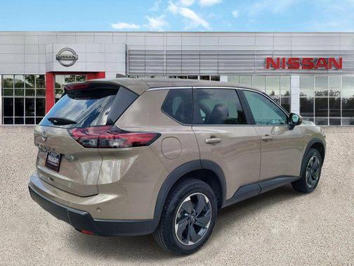 Baja Storm Metallic 2025 Nissan Rogue SV