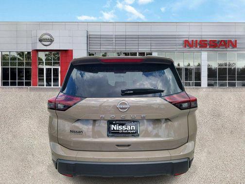 Baja Storm Metallic 2025 Nissan Rogue SV