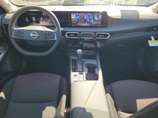 Energetic Ember/Super Black 2026 Nissan Sentra SR