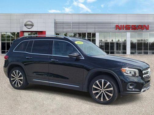 Night Black 2022 Mercedes-Benz GLB 250 Base