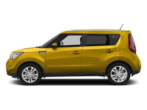 Clear White 2016 Kia Soul Base