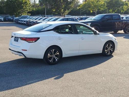 2022 Nissan Sentra SV