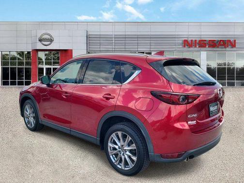 Soul Red Crystal Metallic 2019 Mazda CX-5 Grand Touring