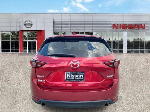Soul Red Crystal Metallic 2019 Mazda CX-5 Grand Touring