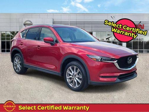Soul Red Crystal Metallic 2019 Mazda CX-5 Grand Touring