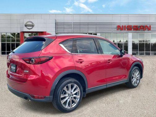 Soul Red Crystal Metallic 2019 Mazda CX-5 Grand Touring