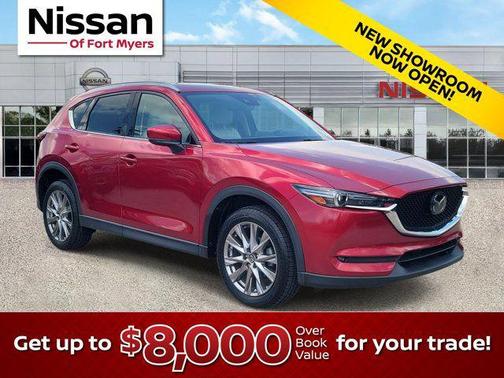 Soul Red Crystal Metallic 2019 Mazda CX-5 Grand Touring
