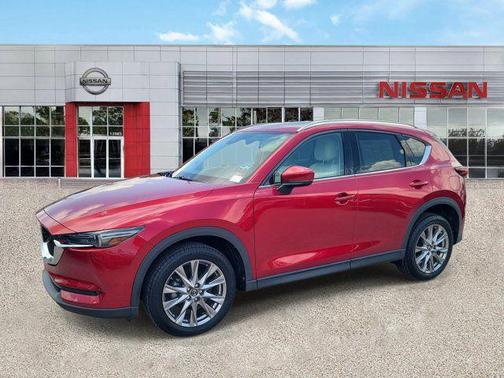 Soul Red Crystal Metallic 2019 Mazda CX-5 Grand Touring