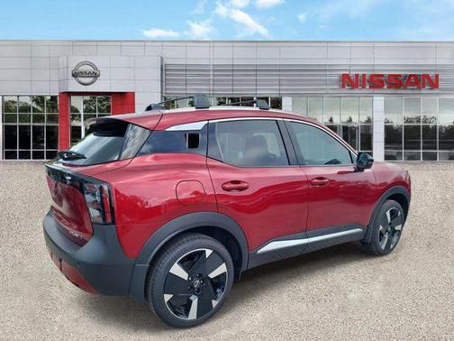 Scarlet Ember Tintcoat 2026 Nissan Kicks SR