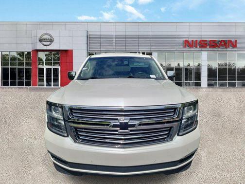 Iridescent Pearl Tricoat 2018 Chevrolet Tahoe Premier