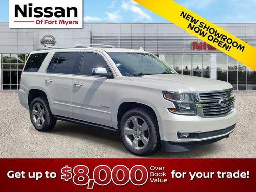 Iridescent Pearl Tricoat 2018 Chevrolet Tahoe Premier
