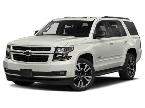 Iridescent Pearl Tricoat 2018 Chevrolet Tahoe Premier