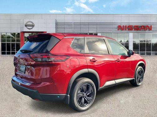 Scarlet Ember Tintcoat 2026 Nissan Rogue SV