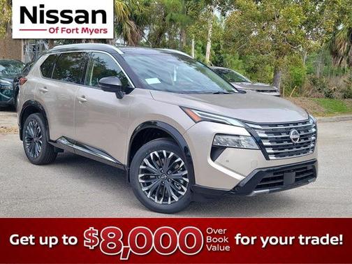 2026 Nissan Rogue Platinum