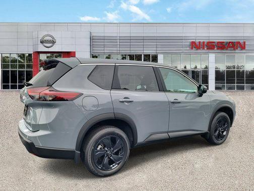 Boulder Gray Pearl 2026 Nissan Rogue SV