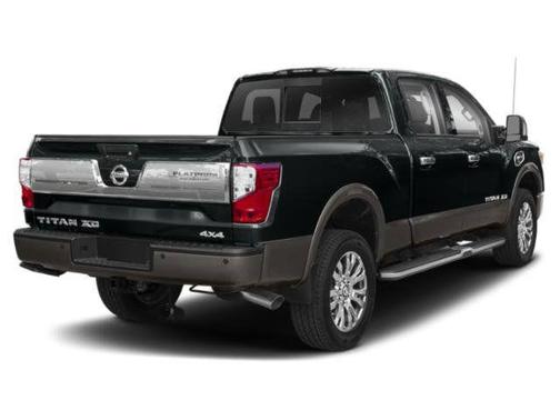 Deep Blue Pearl Metallic 2019 Nissan Titan XD Platinum Reserve