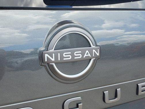 Gun Metallic 2026 Nissan Rogue SV