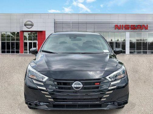 Super Black 2025 Nissan Versa 1.6 S