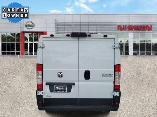 Bright White Clearcoat 2025 RAM ProMaster 2500 Tradesman