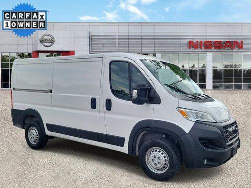 Bright White Clearcoat 2025 RAM ProMaster 2500 Tradesman