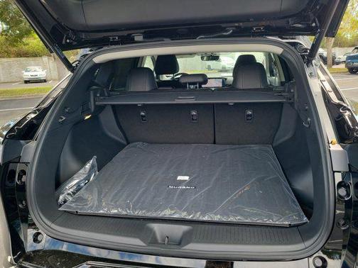 Super Black 2026 Nissan Murano Platinum