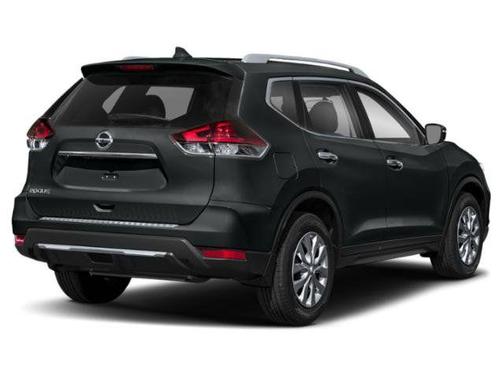 Magnetic Black Pearl 2019 Nissan Rogue SV