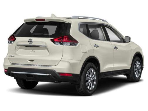 Magnetic Black Pearl 2019 Nissan Rogue SV