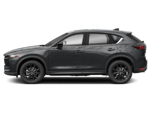Polymetal Gray 2021 Mazda CX-5 Carbon Edition Turbo