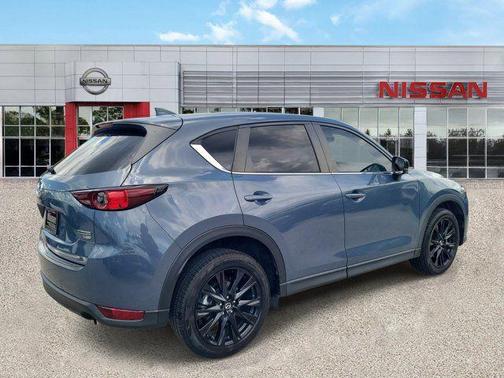 Polymetal Gray 2021 Mazda CX-5 Carbon Edition Turbo