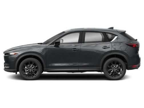 Polymetal Gray 2021 Mazda CX-5 Carbon Edition Turbo