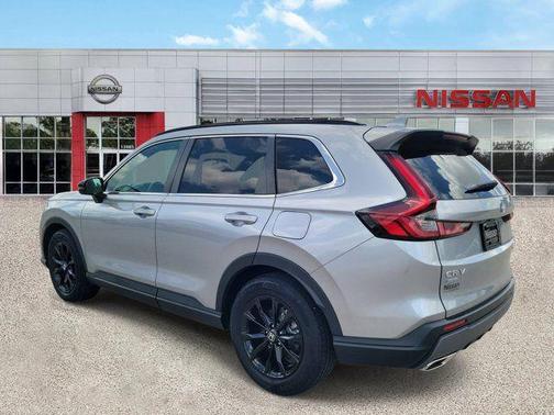 Silver Metallic 2024 Honda CR-V Hybrid Sport FWD