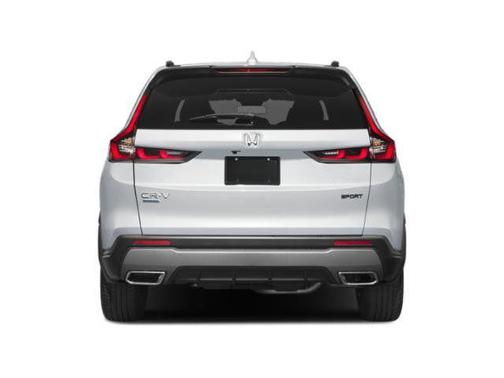 Silver Metallic 2024 Honda CR-V Hybrid Sport FWD